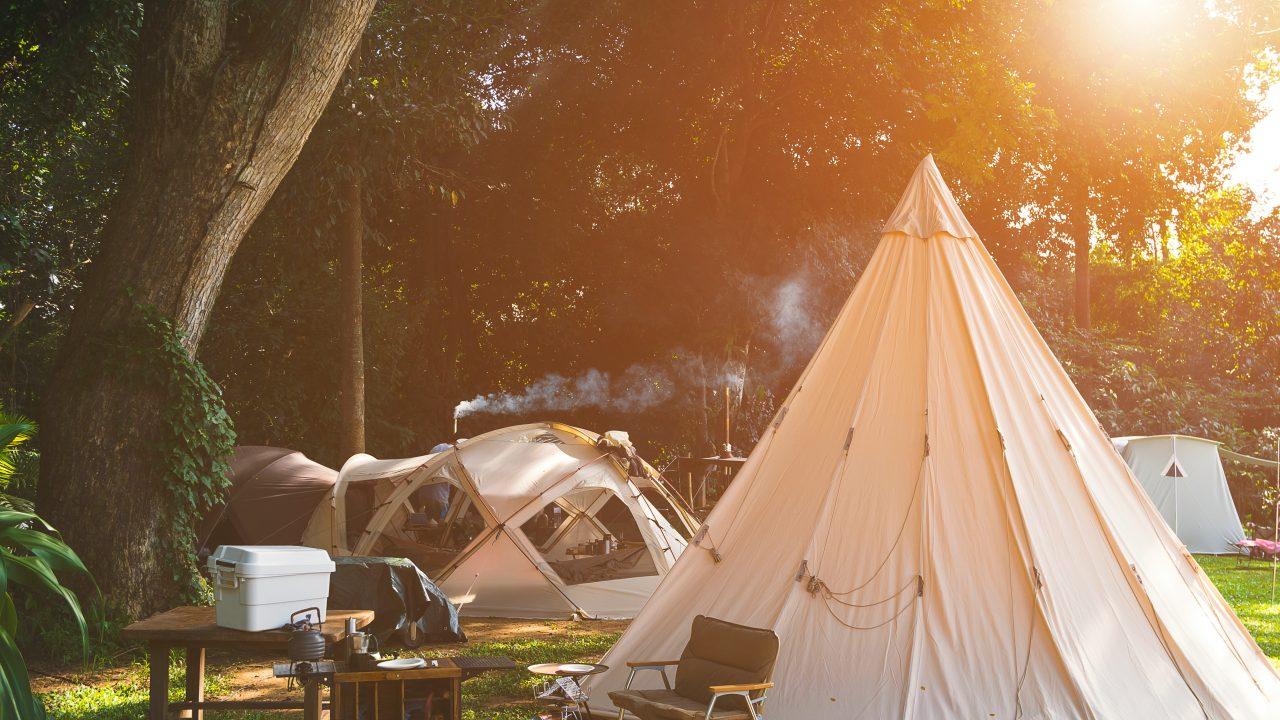 Campingwinkel in Alkmaar