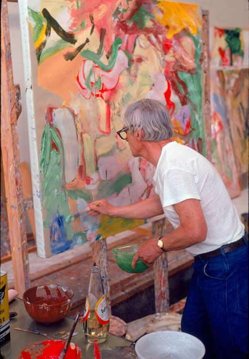 Kunstschilder in Alkmaar