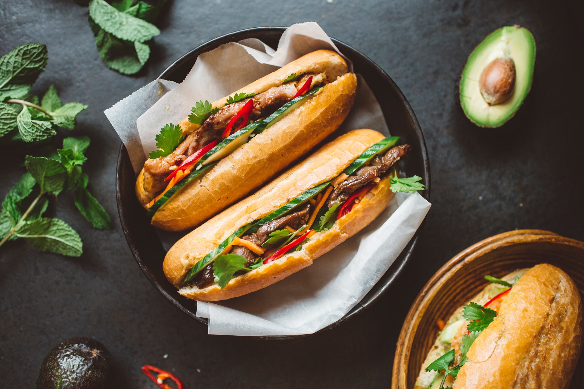 Belegde broodjes in Alkmaar