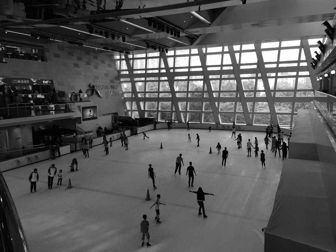Schaatsbaan in Alkmaar