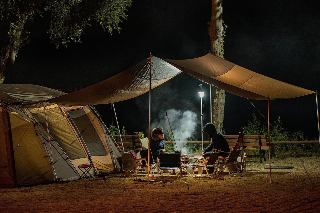 Campingwinkel in Alkmaar