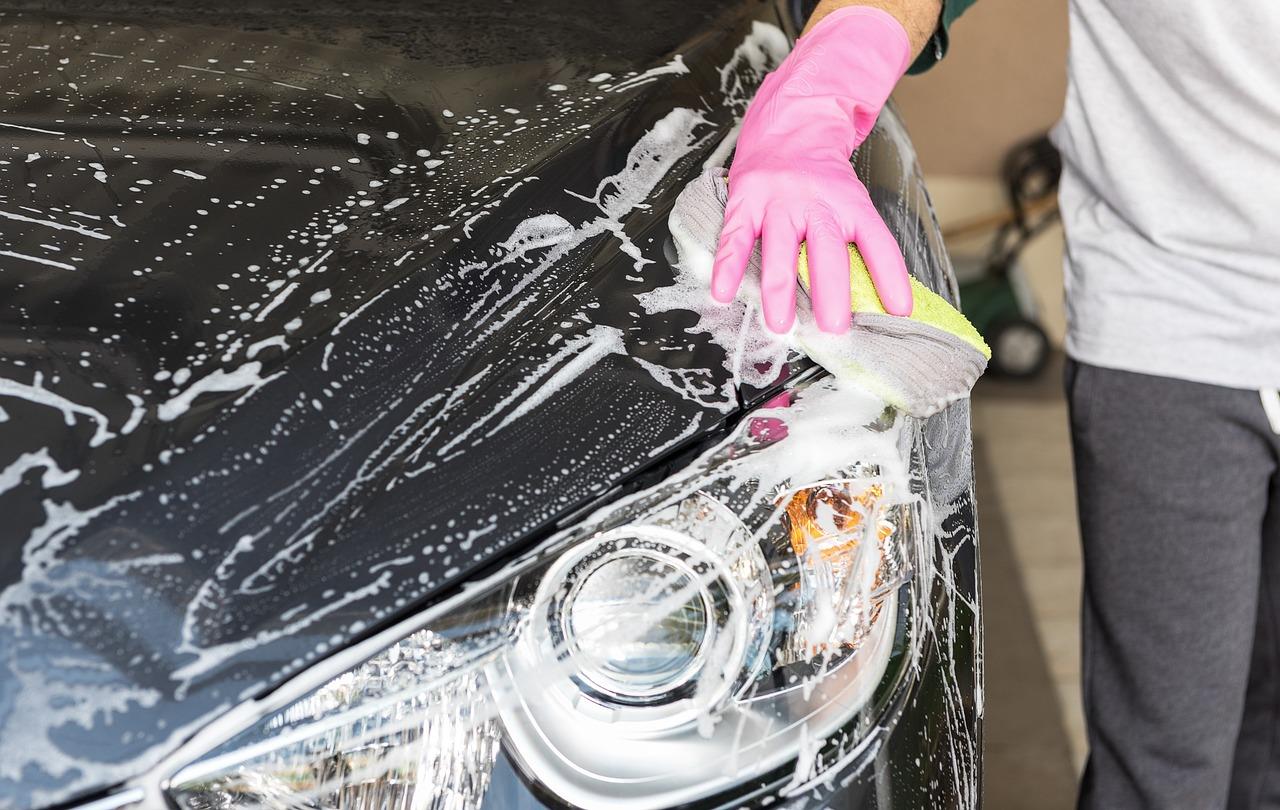 Carwash in Alkmaar