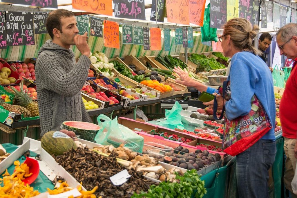 Rommelmarkt in Alkmaar