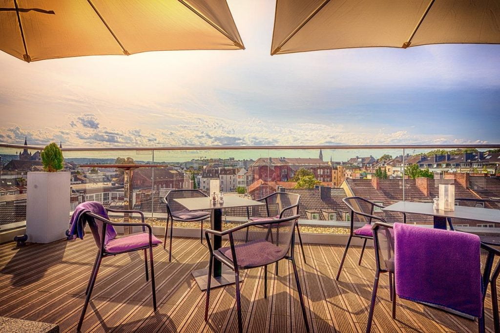 Terras in Alkmaar