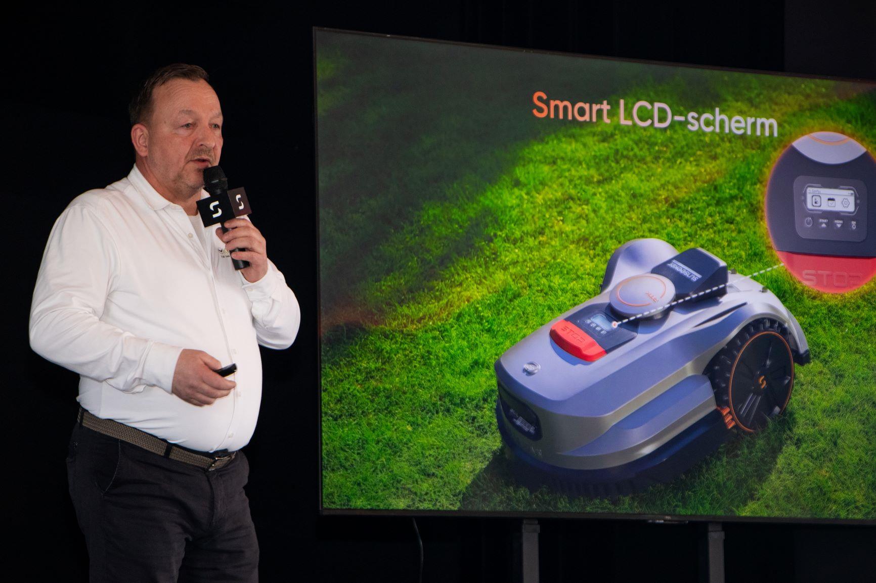 Sunseeker Robotics presenteert X Gen 2-serie in Amsterdam en brengt harmonie in de tuin tot leven Sunseeker Robotics presenteert X Gen 2-serie in Amsterdam en brengt harmonie in de tuin tot leven