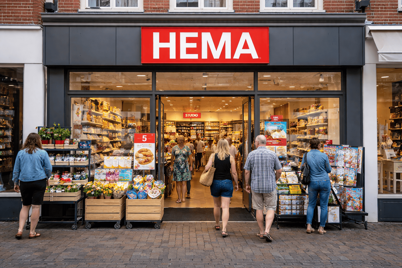 HEMA in Alkmaar