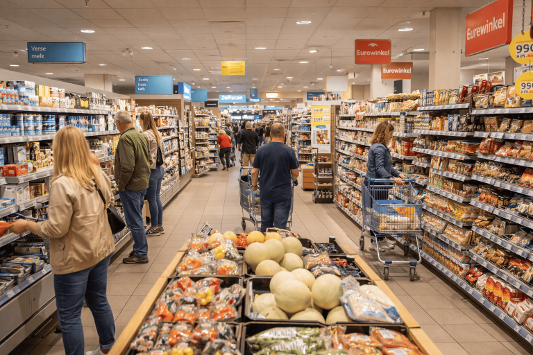 Supermarkten in Alkmaa