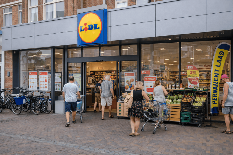 Lidl in Alkmaar