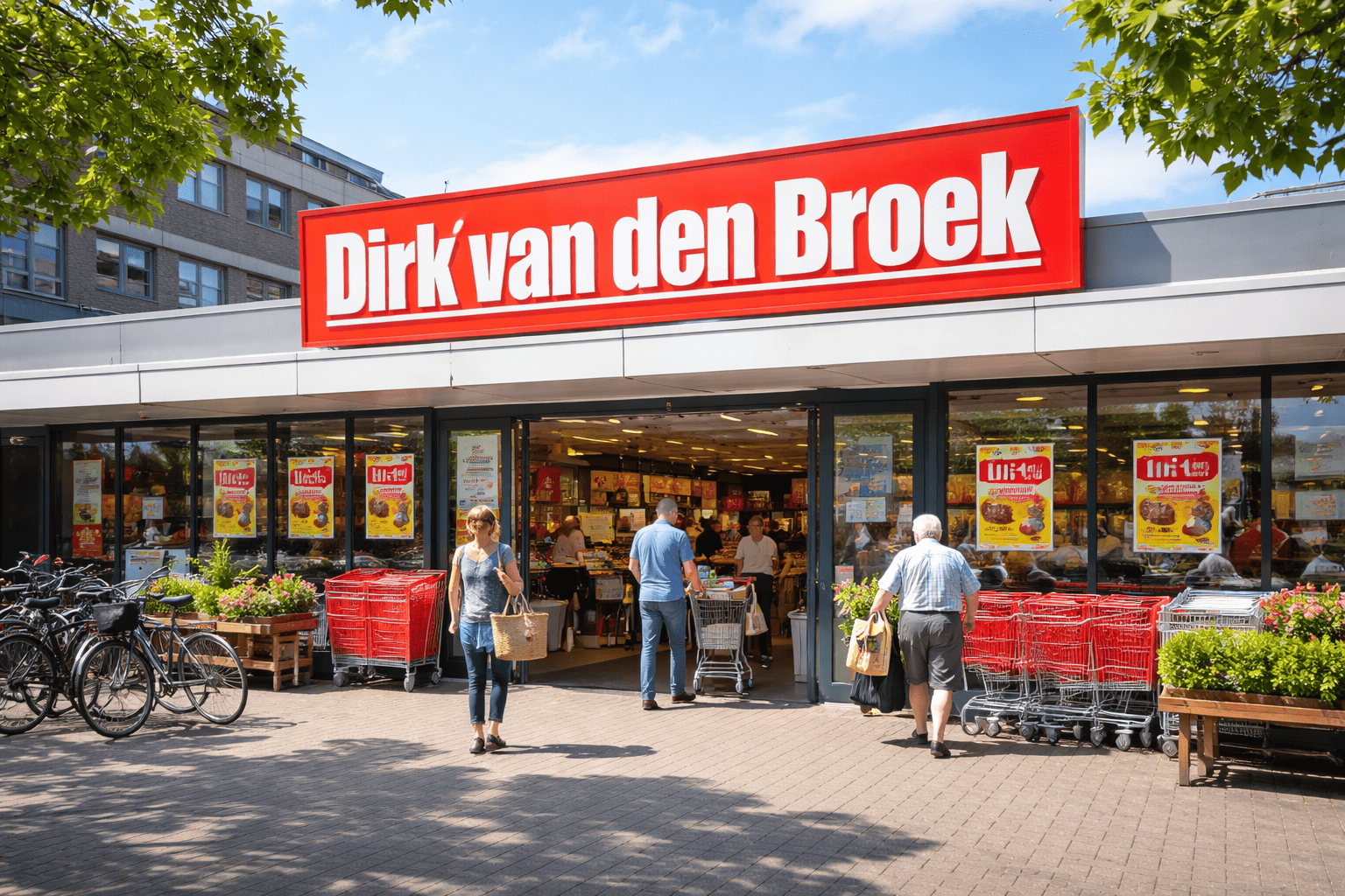 Dirk van den Broek in Alkmaar