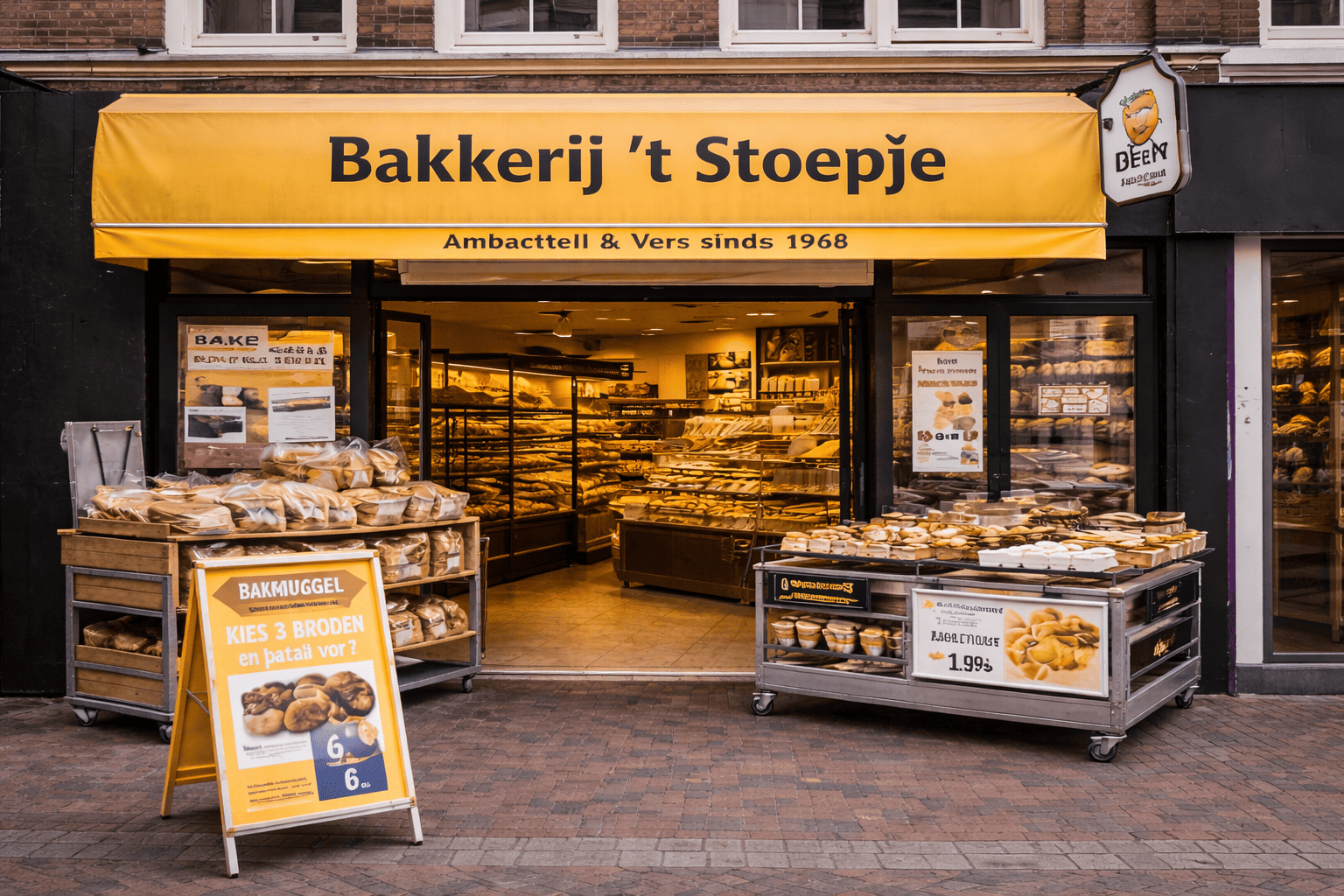 Bakkerijen in Alkmaar