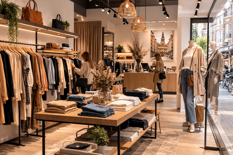 Kledingwinkels in Alkmaar