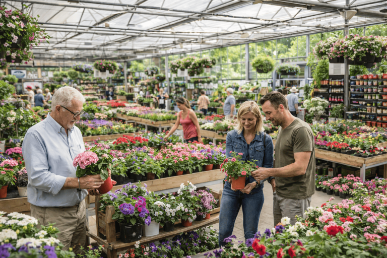Tuincentra in Alkmaar