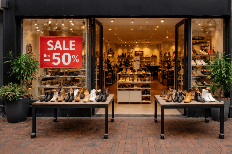 Schoenenwinkels in Alkmaar