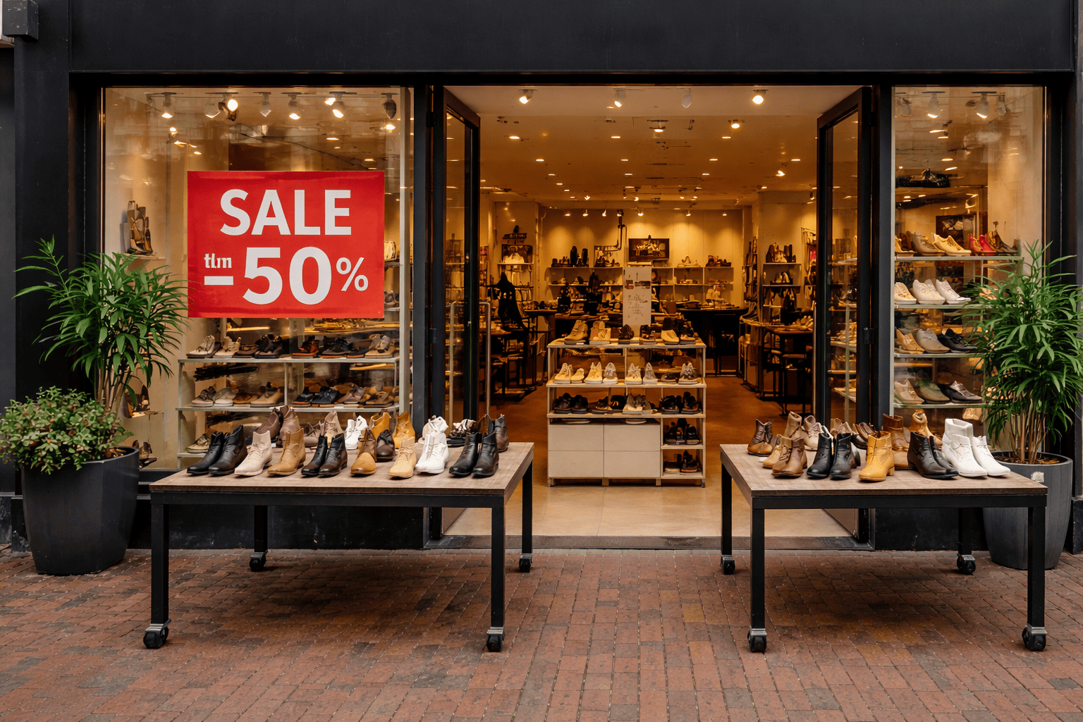 Schoenenwinkels in Alkmaar