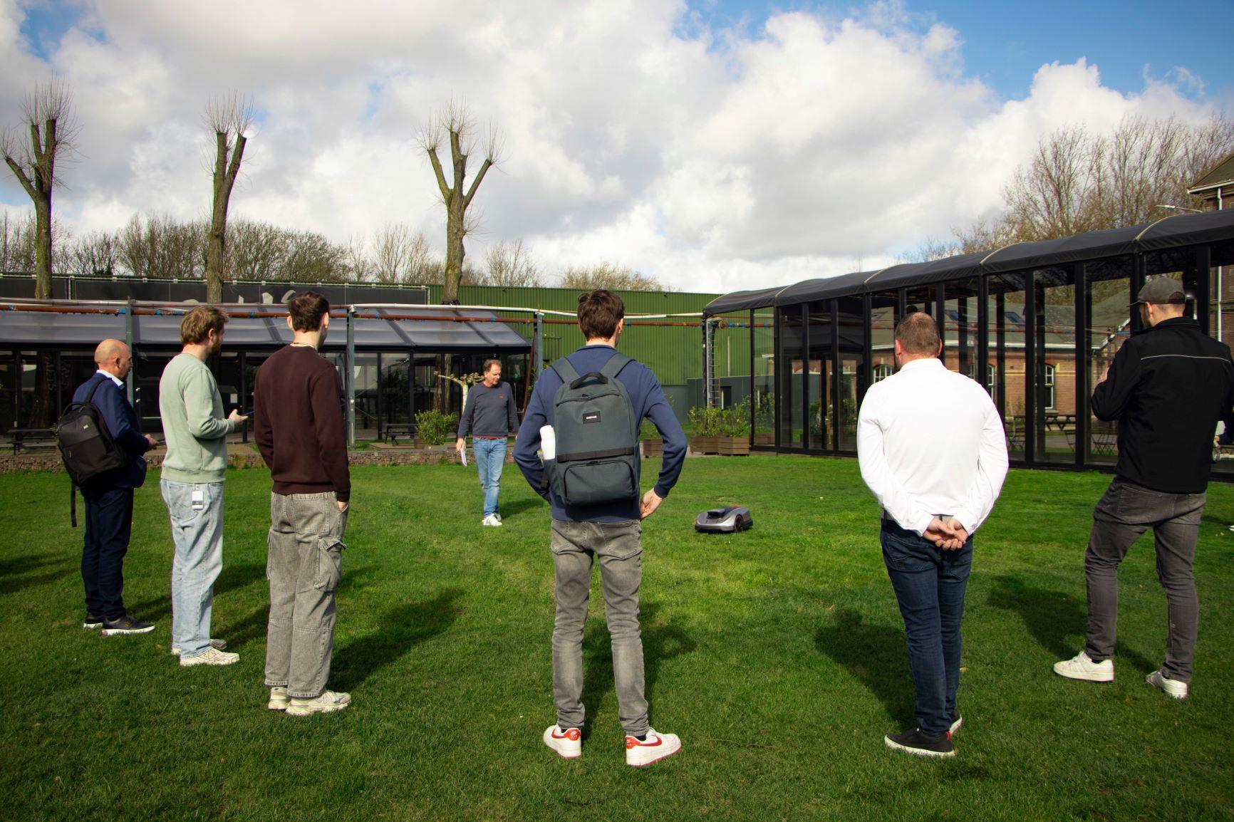 Sunseeker Robotics presenteert X Gen 2-serie in Amsterdam en brengt harmonie in de tuin tot leven Sunseeker Robotics presenteert X Gen 2-serie in Amsterdam en brengt harmonie in de tuin tot leven