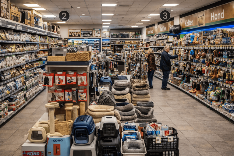 Dierenwinkels in Alkmaar