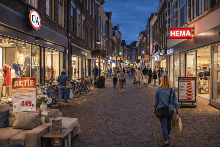 Koopavond in Alkmaar