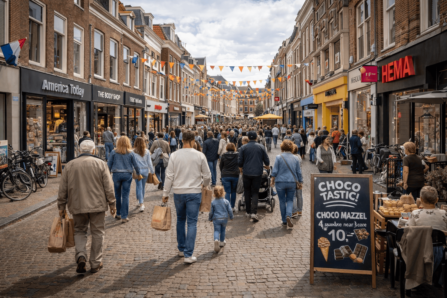 Koopzondag in Alkmaar