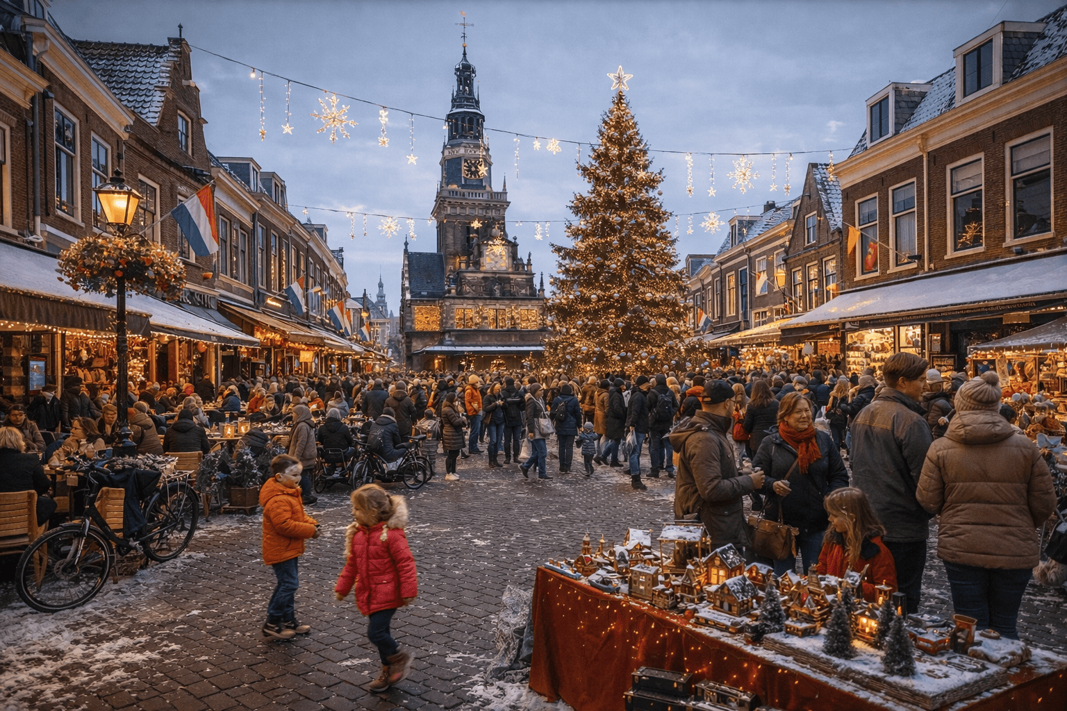 Openingstijden tijdens feestdagen in Alkmaar