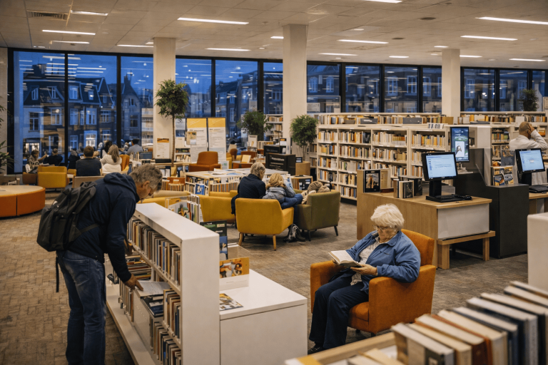 Bibliotheek in Alkmaar