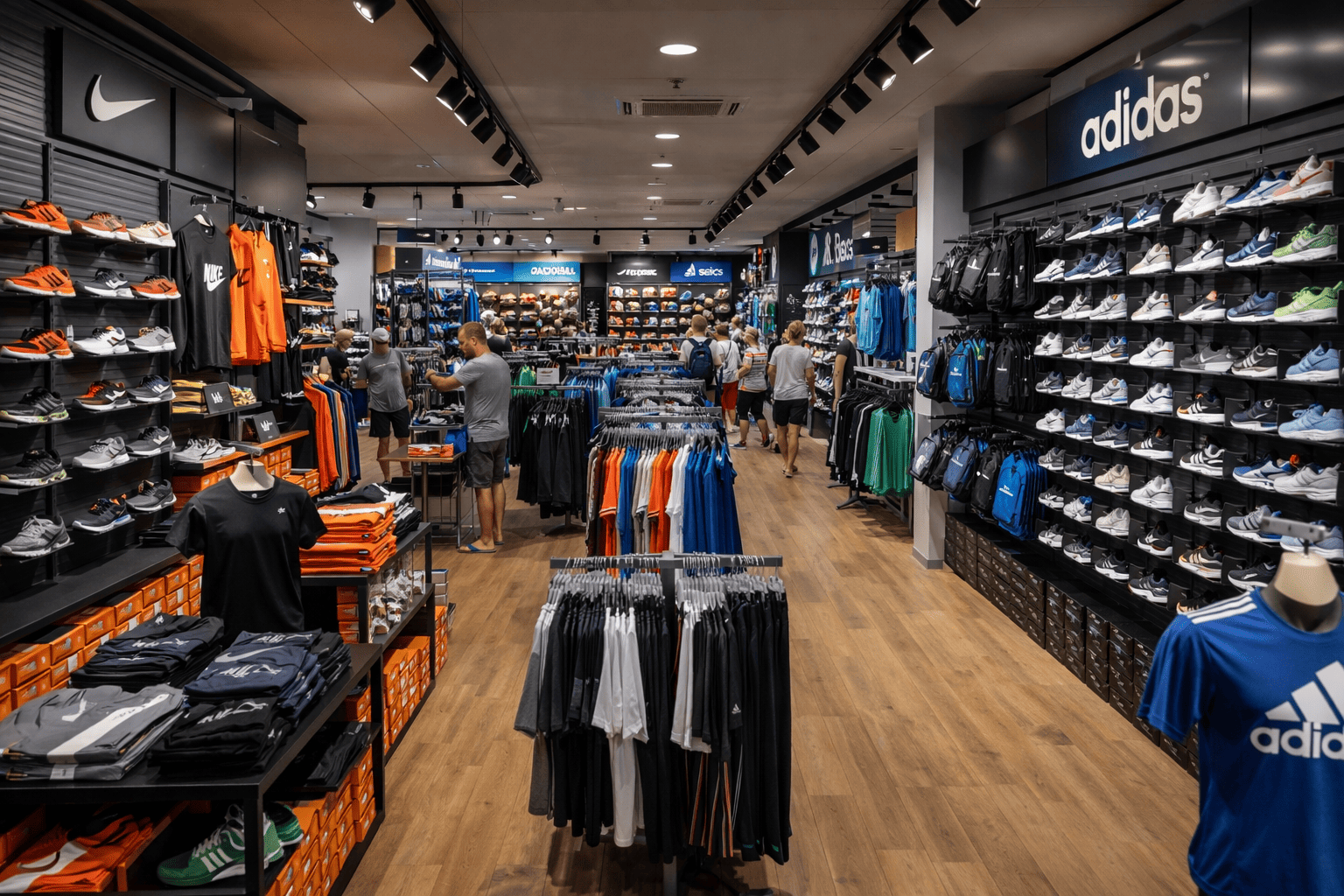 Sportwinkels in Alkmaar